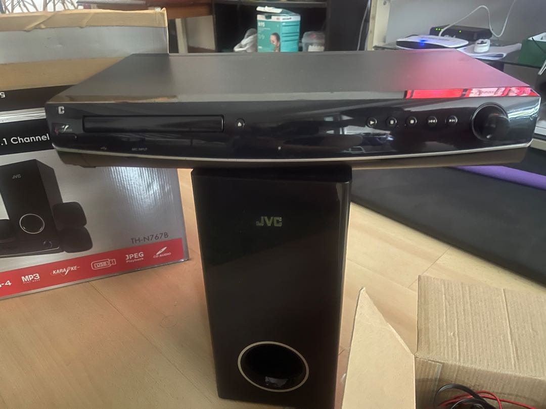 Jvc 5.1 ch dvd home theatre 2025