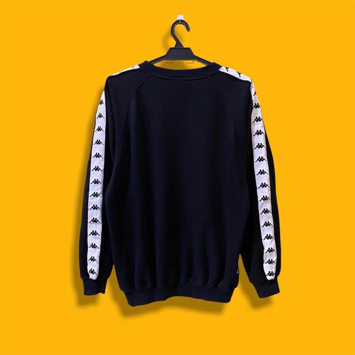 KAPPA SIDE TAPE SWEATSHIRT Men s Fashion Tops Sets Hoodies on