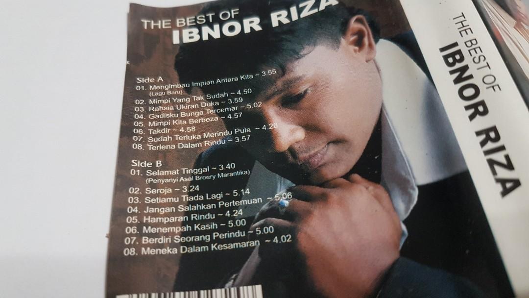 KASET IBNOR RIZA- THE BEST OF, Music & Media, CD's, DVD's, & Other