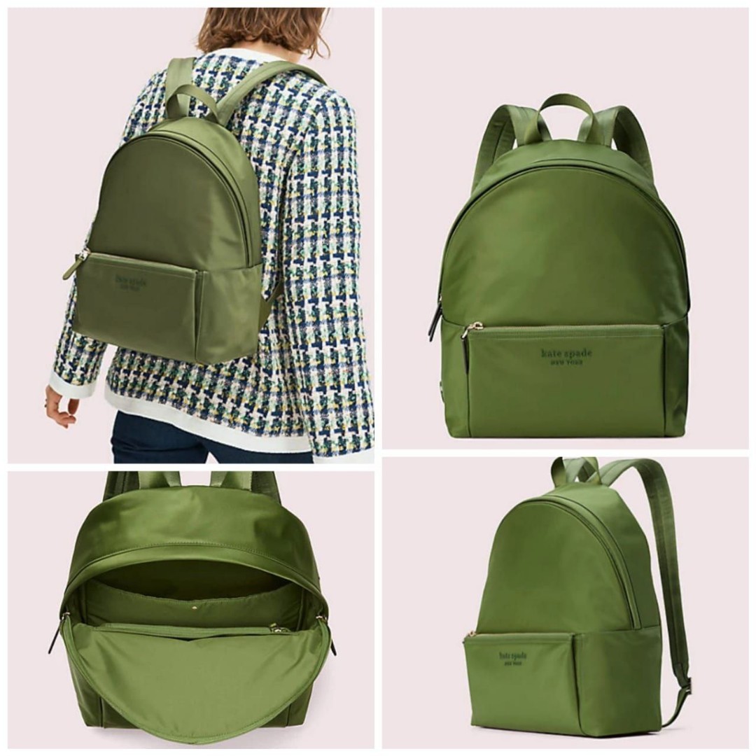 Kate spade nylon on sale city pack medium backpack