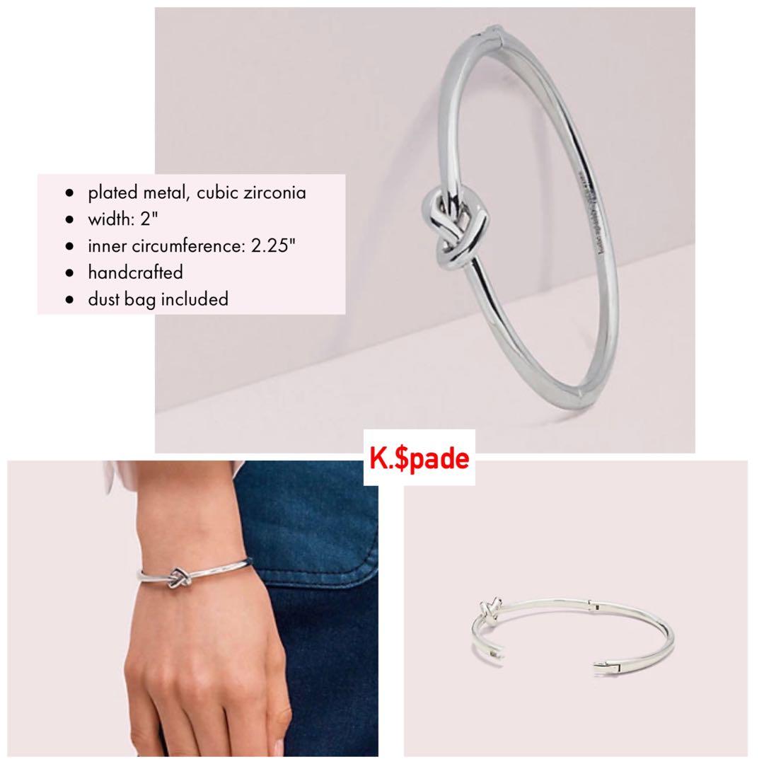 Kate Spade Loves Me Knot Bangle, Women 