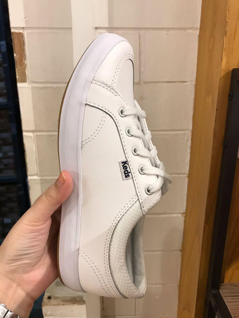 Keds Center Leather White