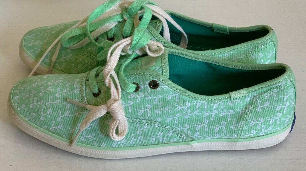 Mint green keds shoes online