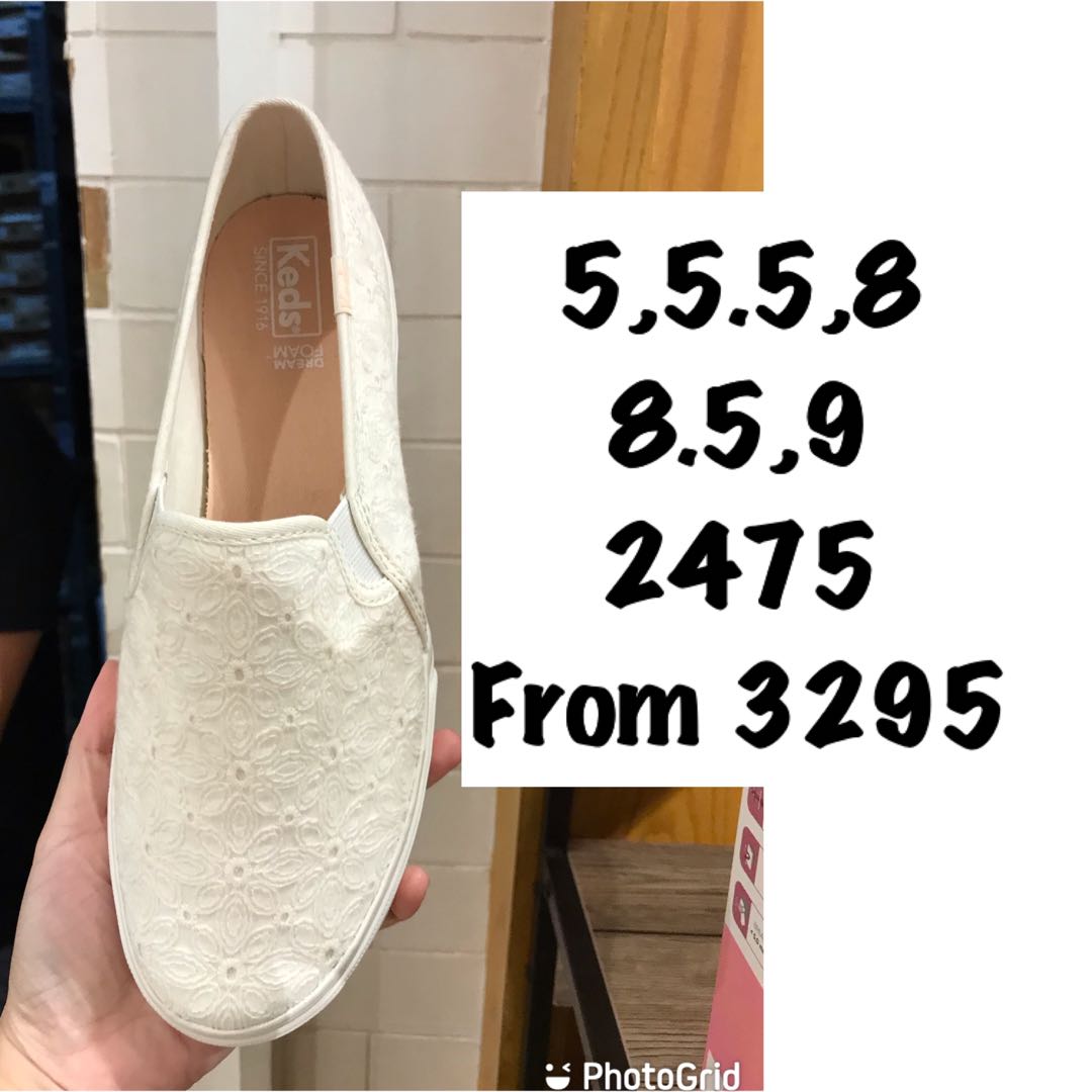 keds double decker eyelet