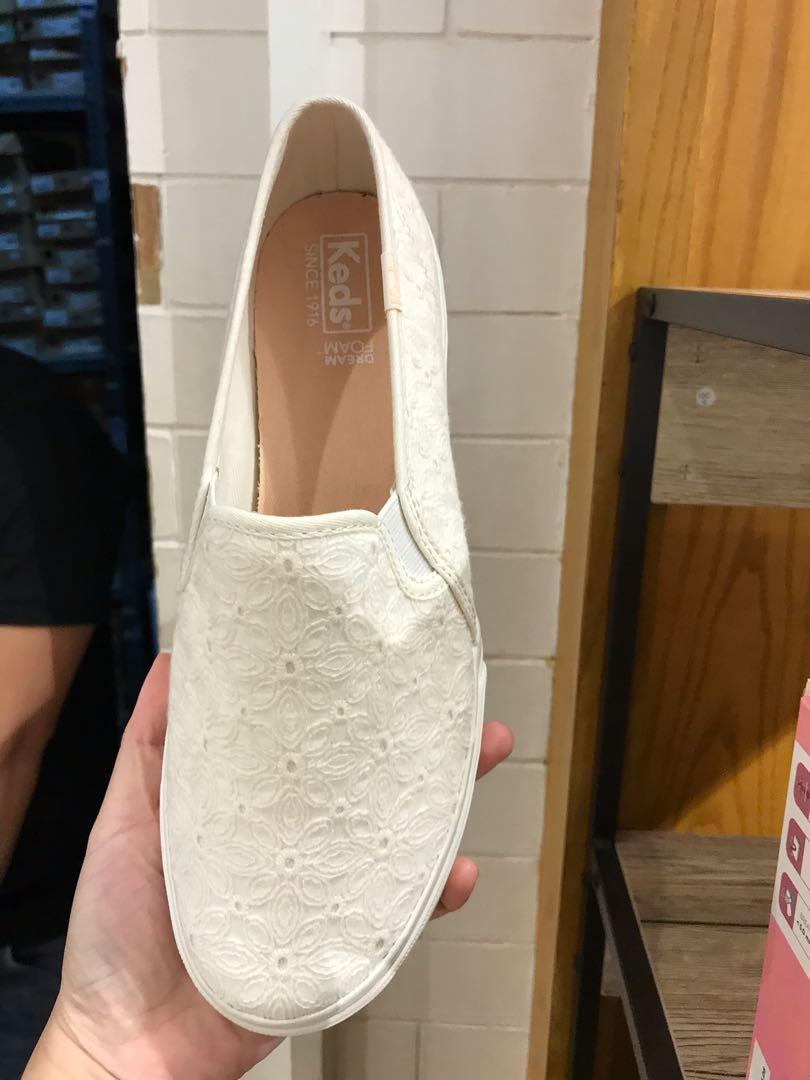 keds double decker eyelet