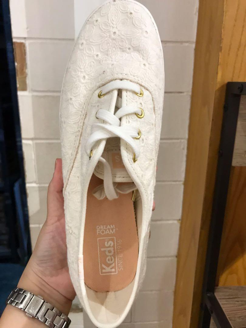 Eyelet keds clearance