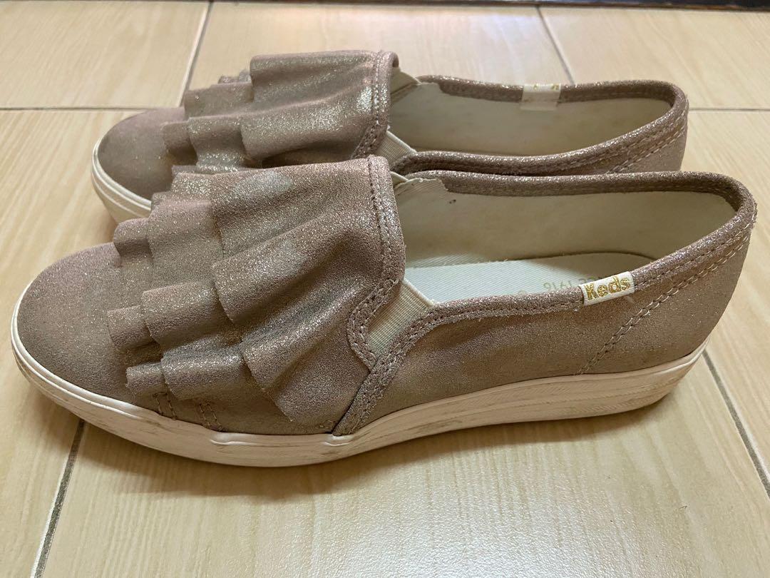 Keds triple ruffle store