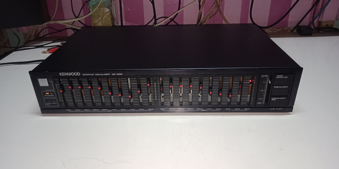 Kenwood GE52B Graphic Equalizer, Audio, Soundbars, Speakers