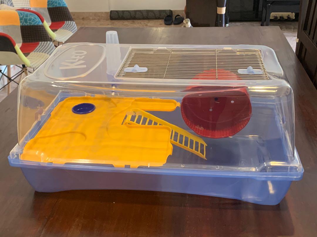 kleo hamster cage