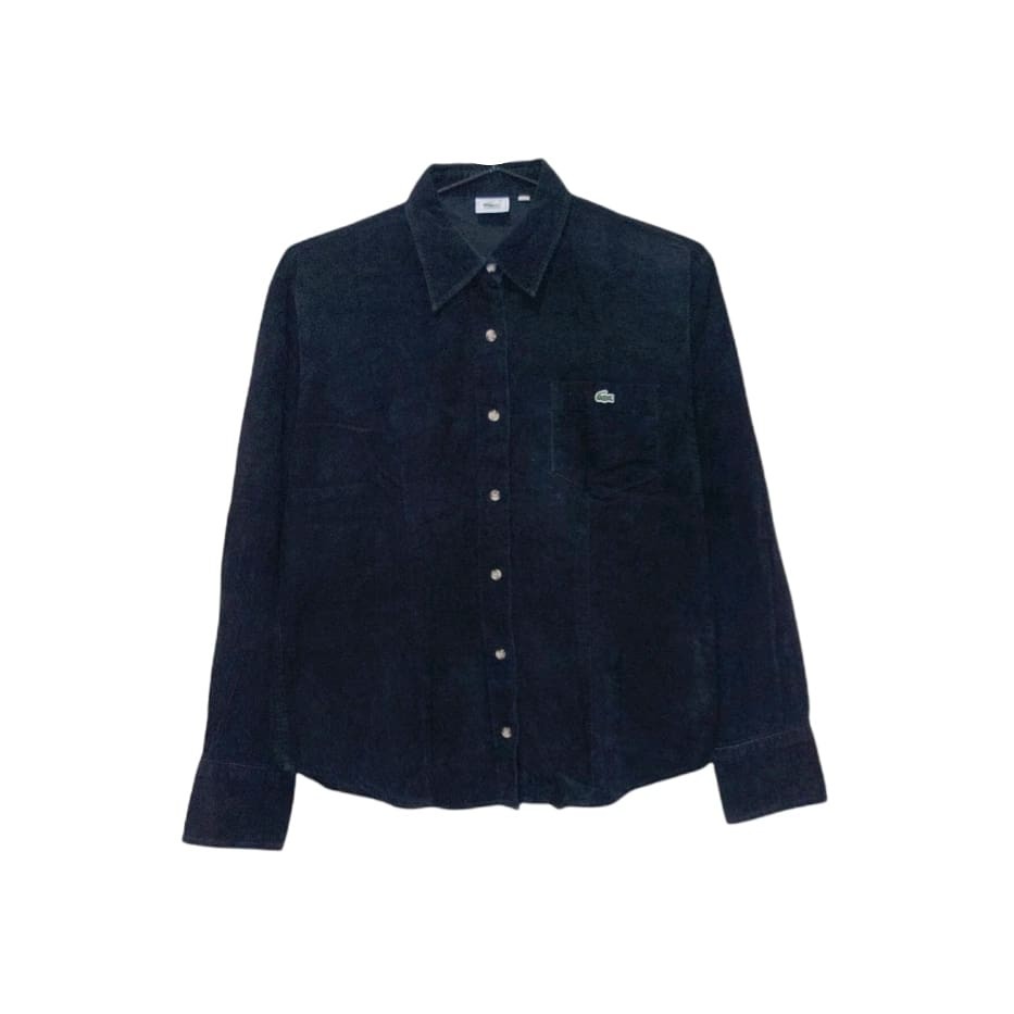 Lacoste deals cord shirt