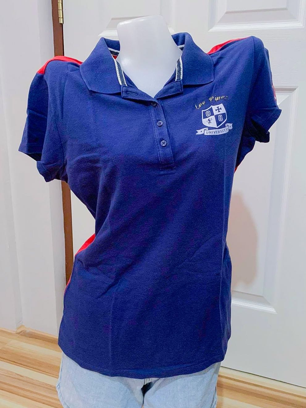 Lee Pipes Polo Shirt, Women's Fashion, Tops, Shirts on Carousell