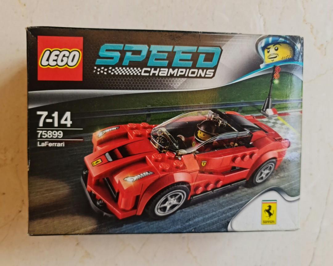 LEGO 75899 Speed Champions LaFerrari Hobbies Toys Toys Games on Carousell