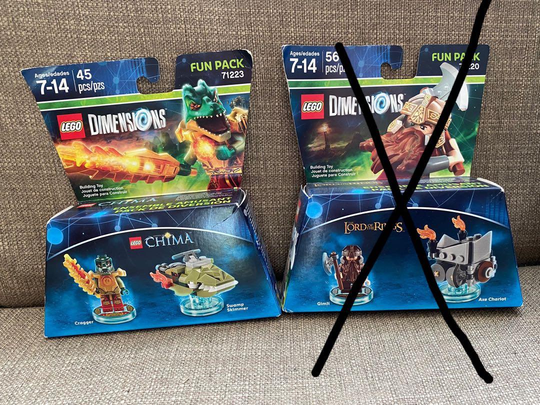 lego dimensions all fun packs