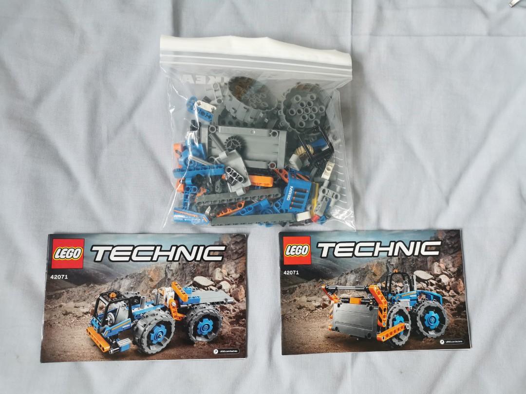 LEGO Technic - Dozer Compactor - #42071, Hobbies & Toys, Toys & Games ...
