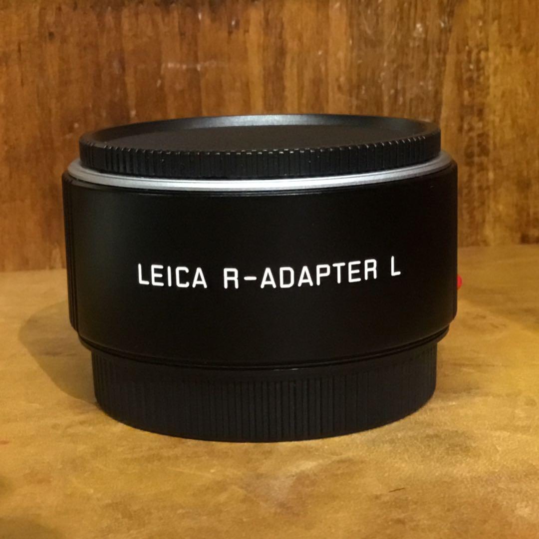 Leica R to L Adapter With Box (160767), Photography, Photography Accessories, Other Photography