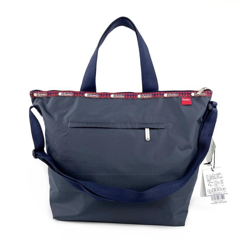 ✨新品未使用✨数量限定LeSportsac×Familiar ミニボストンバッグ