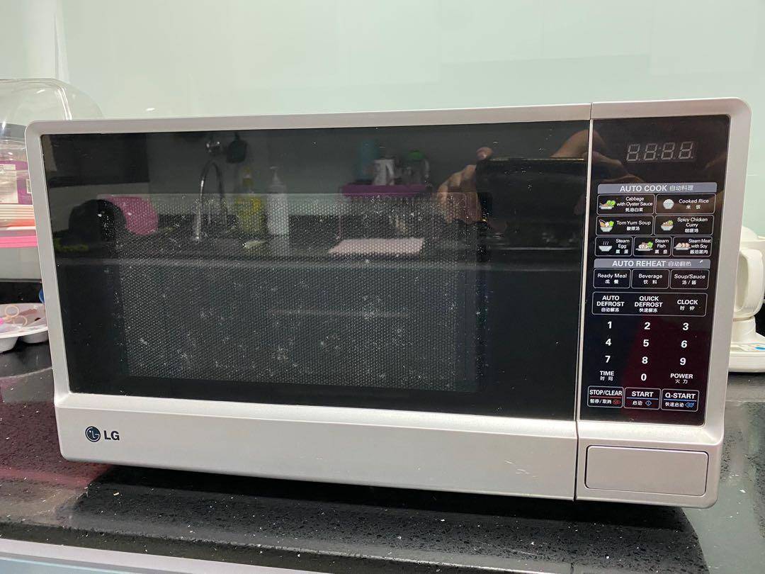LG Microwave Oven (MS 2347B), TV & Home Appliances, Kitchen Appliances