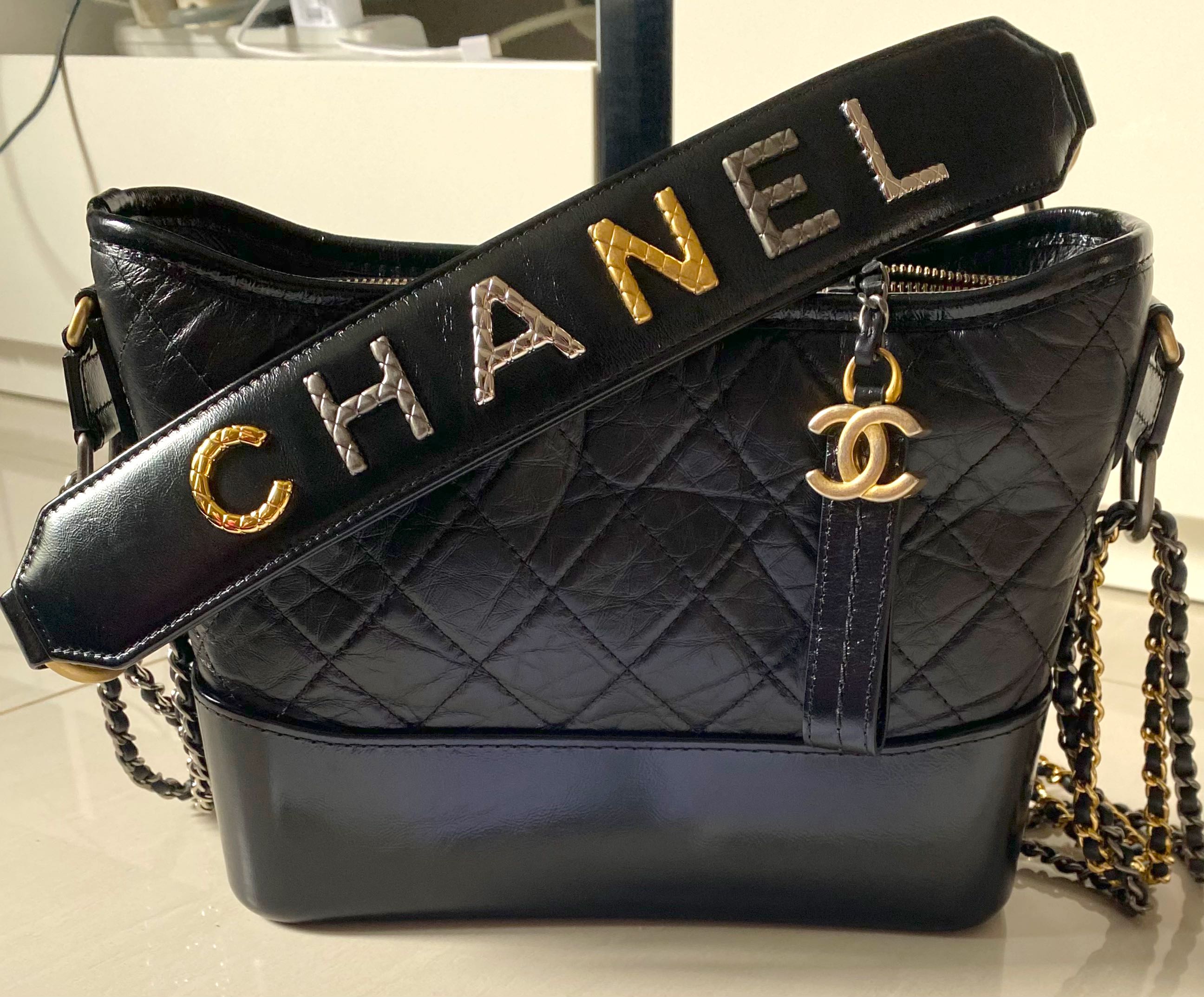 Chanel gabrielle bag limited edition hot sale