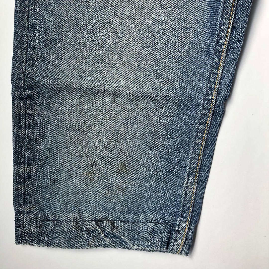 Live Step 501 Short Denim Jeans, Men's 