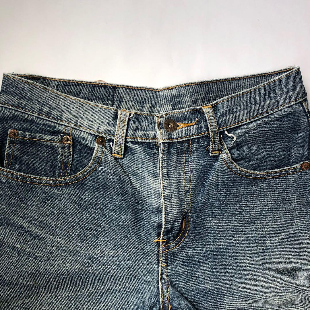 Live Step 501 Short Denim Jeans, Men's 
