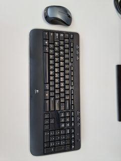 Logitech Keyboard & Mouse K520