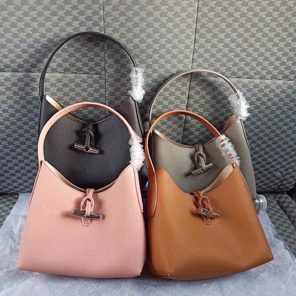 Longchamp Roseau Hobo Bag S, Luxury, Bags & Wallets on Carousell