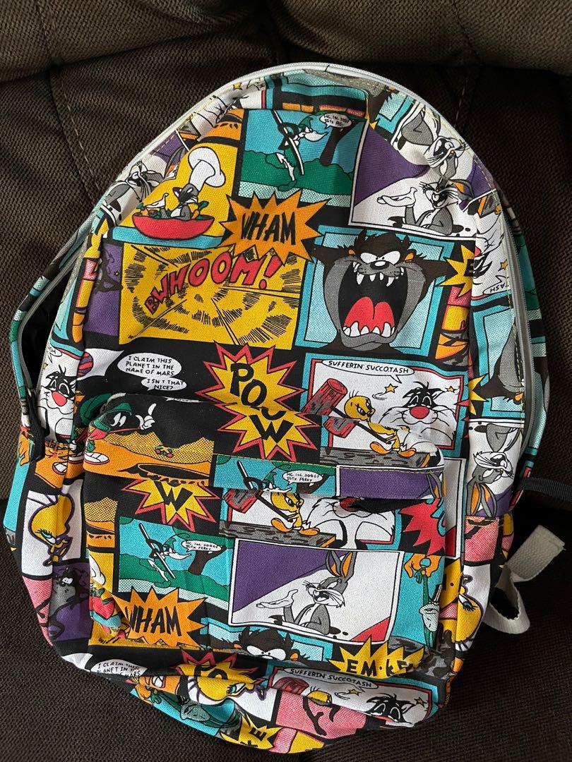 Looney Tunes Backpack, Women's Fashion 
