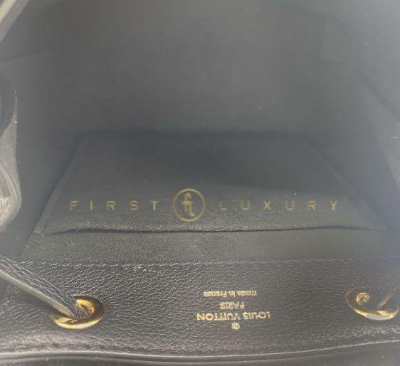 LOUIS VUITTON Soft Calfskin Pins My Lockme Mini Backpack Black 1262828