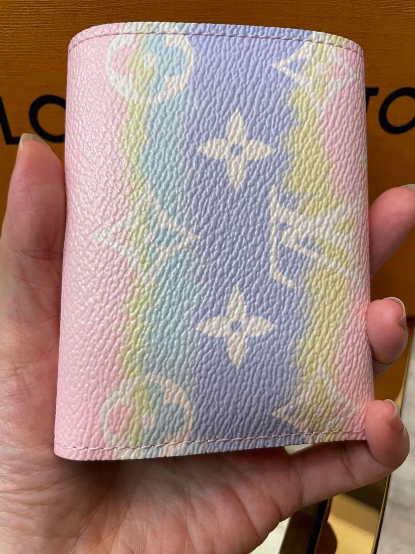 Louis Vuitton Escale Rainbow wallet authentic