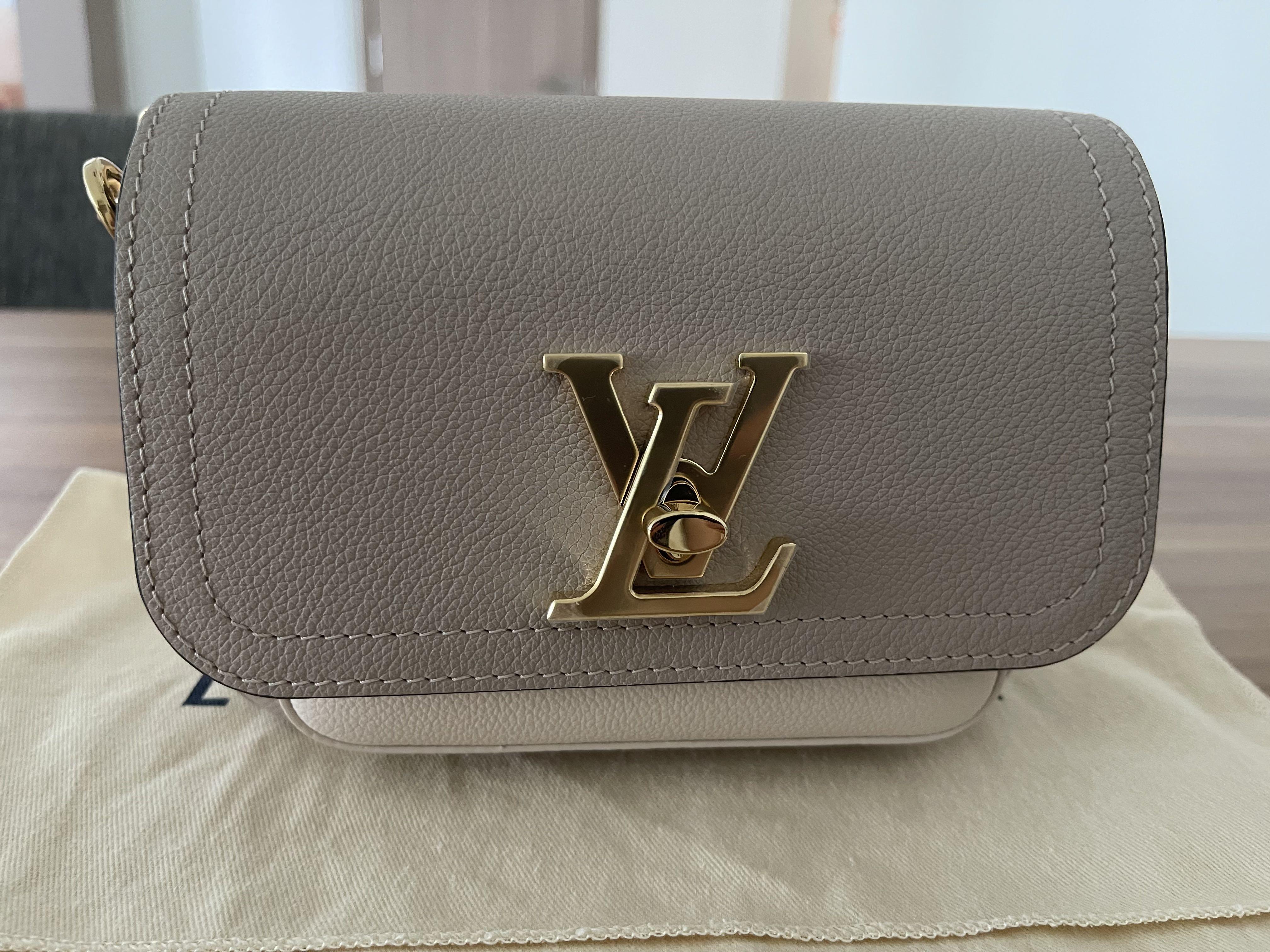 Louis Vuitton Lockme Tender Handbag, Luxury, Bags & Wallets on Carousell