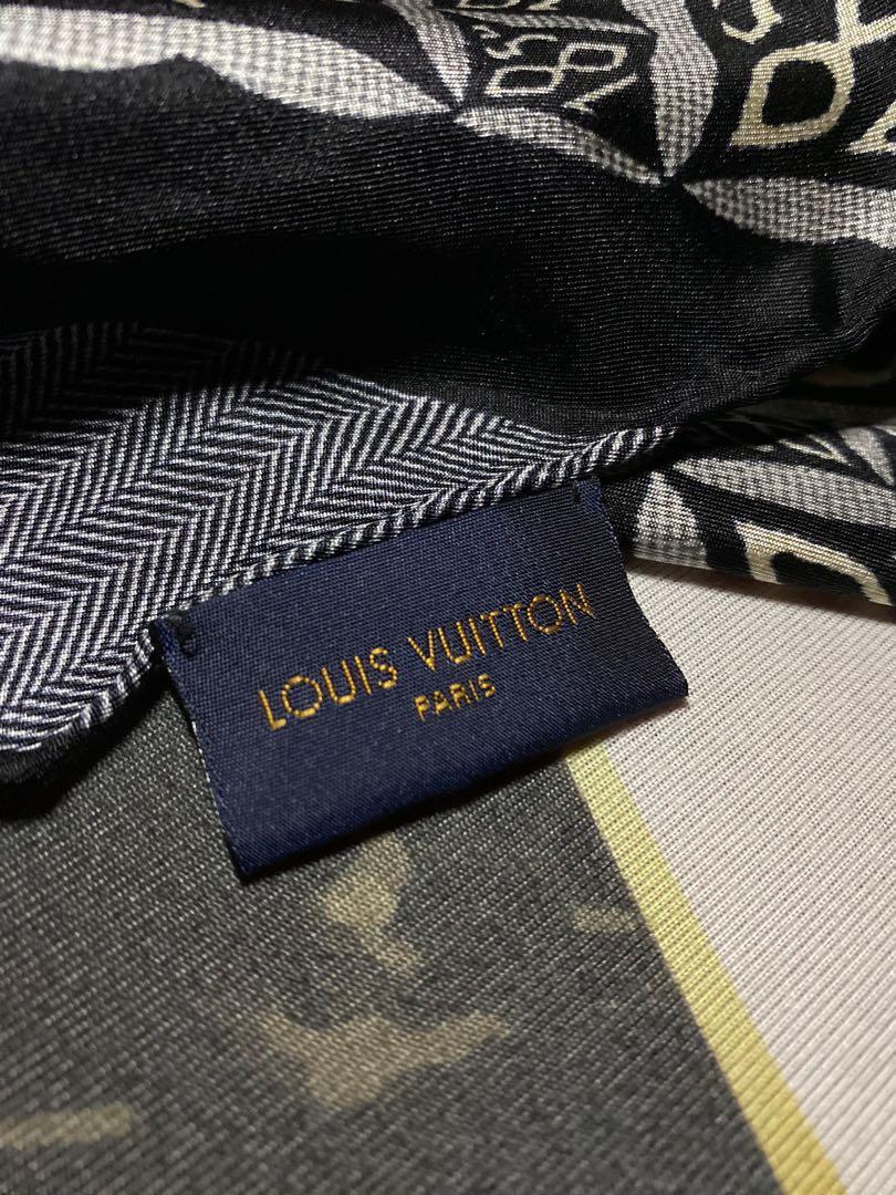 Louis Vuitton lv 1854 bandeau or stole collection, Women's Fashion