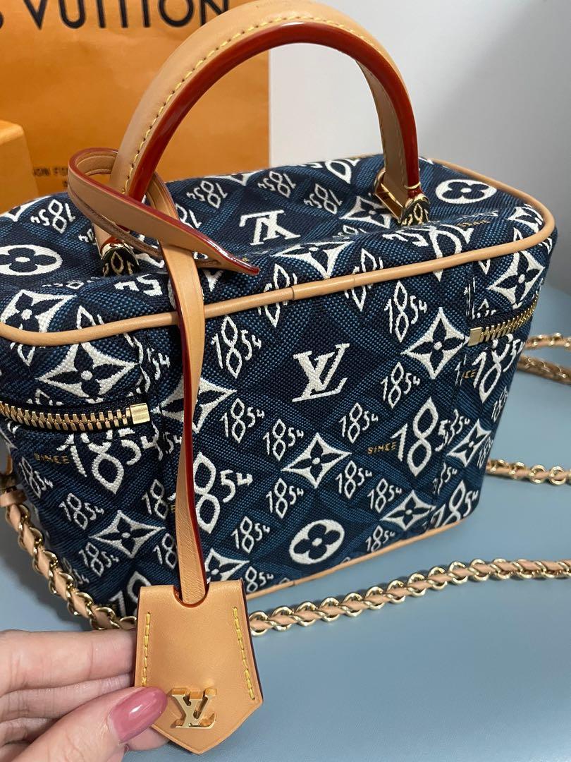 Shop Louis Vuitton 2021 SS Since 1854 vanity bag charm (M00351) by lufine