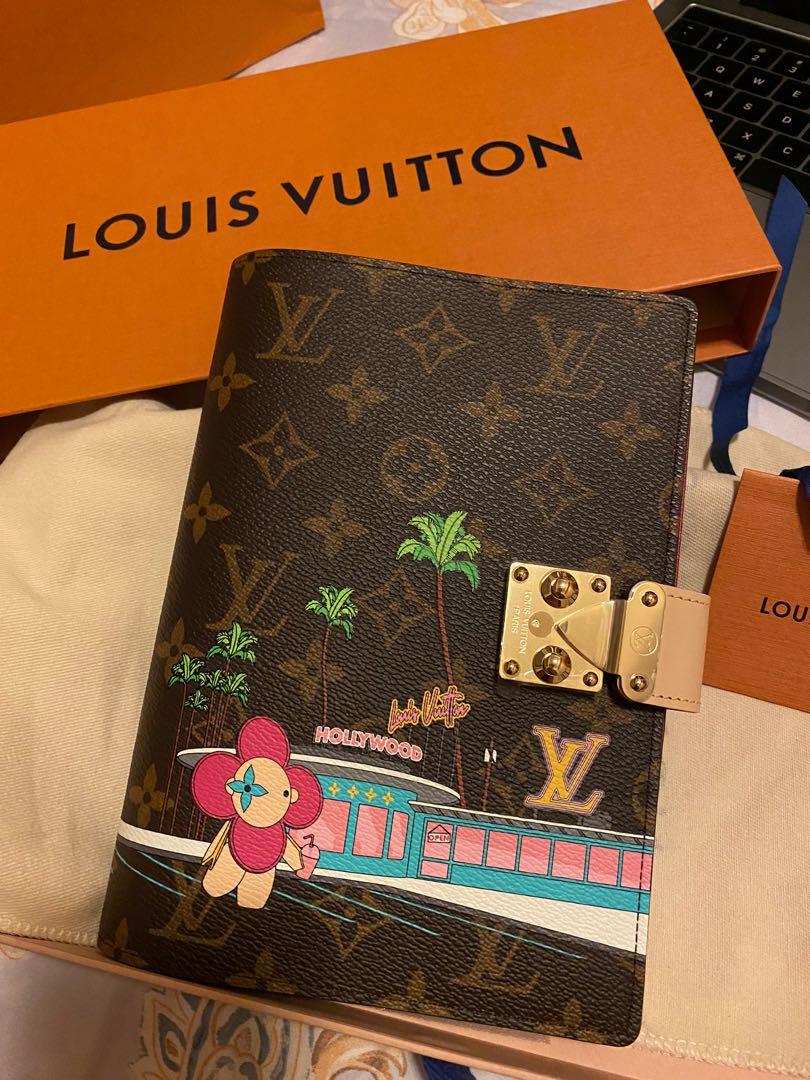 Louis Vuitton Hollywood Xmas Notebook