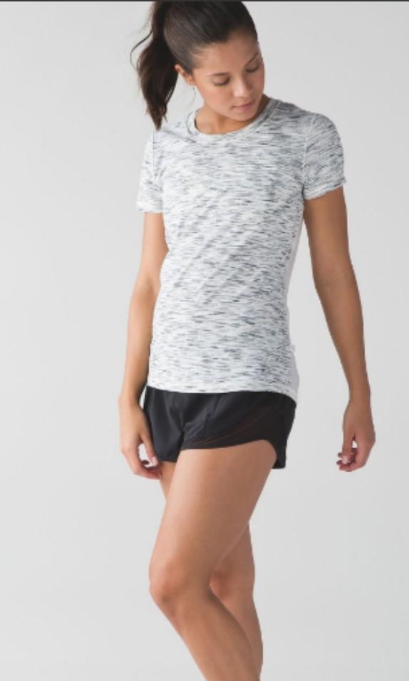 lululemon beat the heat shorts