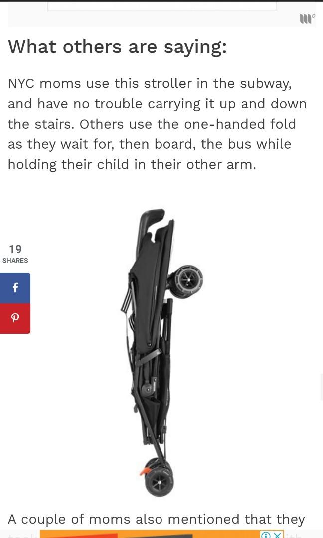 Lightest maclaren store stroller