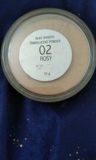 Make Over Silky Smooth Translucent Powder (ROSY)