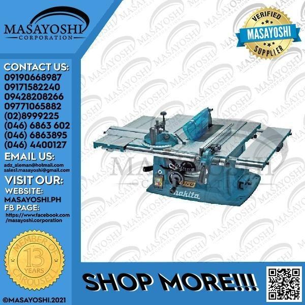 Makita MLT100 Jobsite Table saw Jobsite Table Saw with Stand