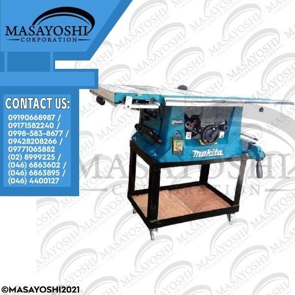 Makita MLT100 Jobsite Table saw Jobsite Table Saw with Stand