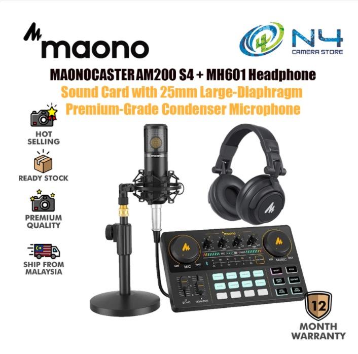 Maono bluetooth hotsell headset