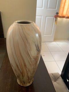 Marble-Designed Vase