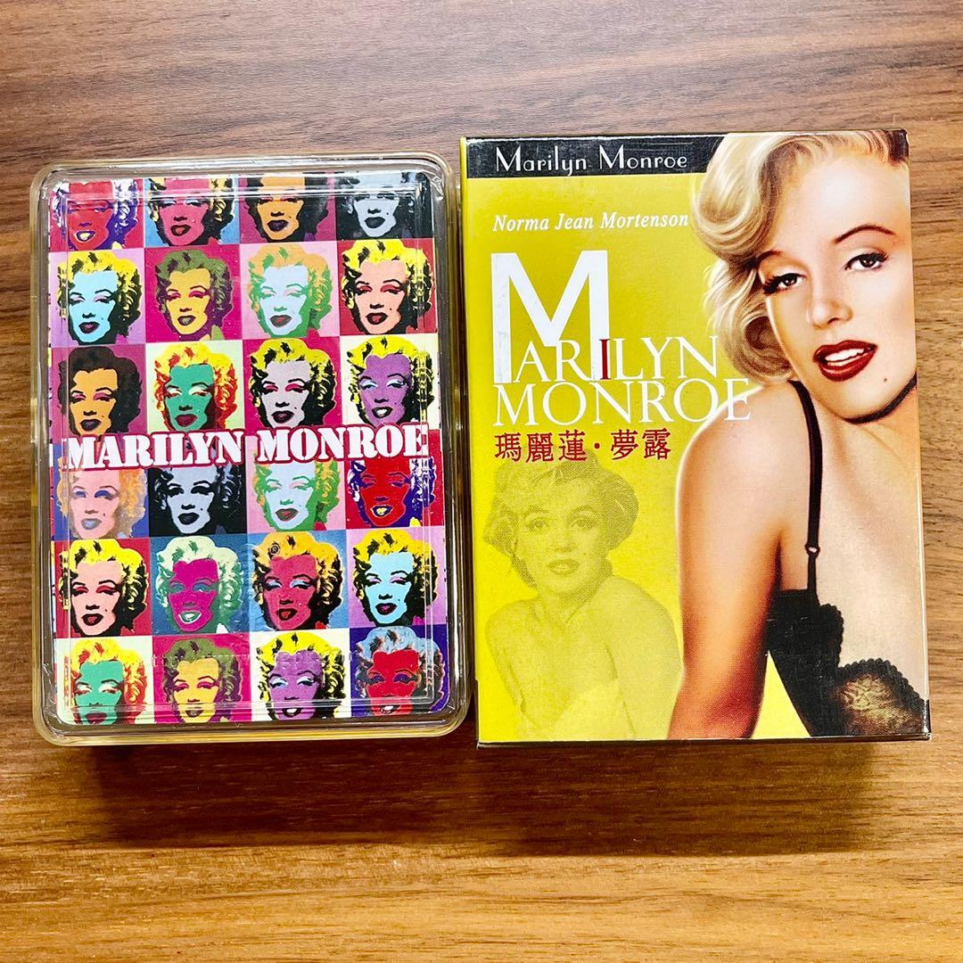 Marilyn Monroe Collectible Playing Cards (Category: Vintage Collectibles) located in Mandaluyong City. Submitted by wanderlez (Listing ID 1119203494, Image 2). Description: Item Code: W0036 Vintage collectible Also available: Audrey Hepburn Bought overseas (Hongkong) Original, never used just stored #marilynmonroe #collectibles #playingcards #poker #vintage #hongkong .