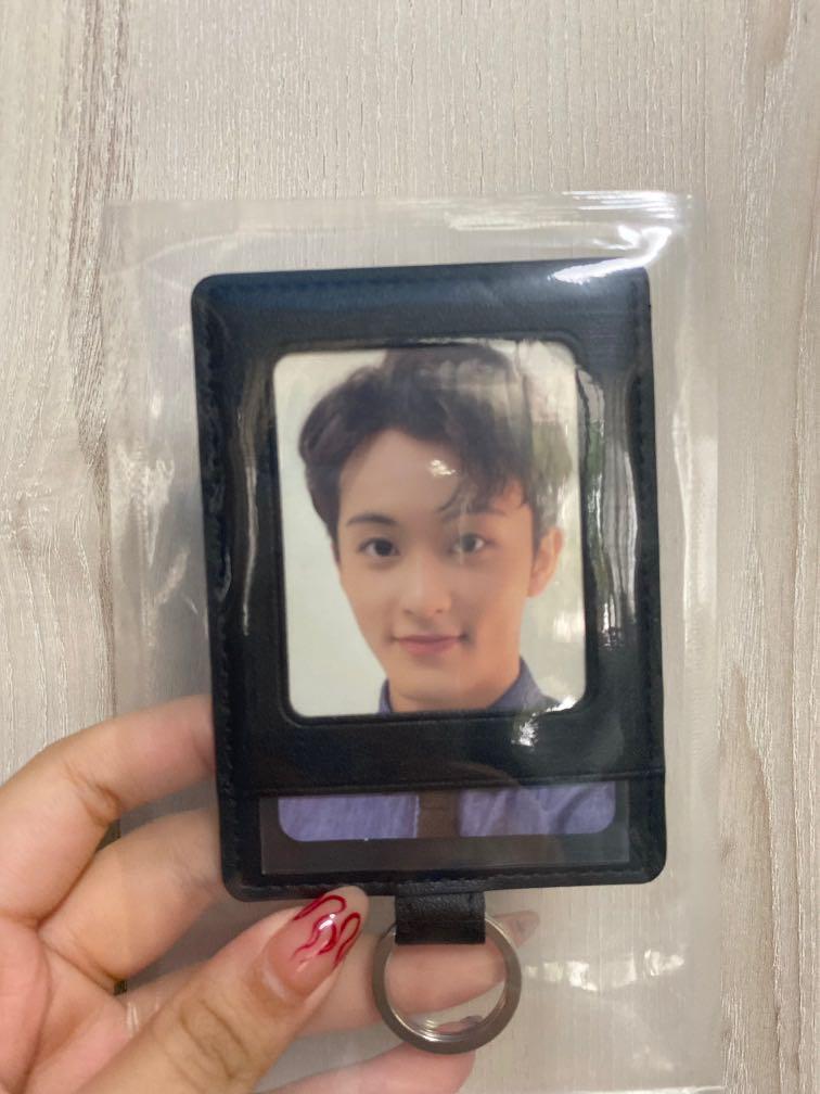 Mark NCT 127 Fanmeeting Card Wallet, Hobbies & Toys, Memorabilia