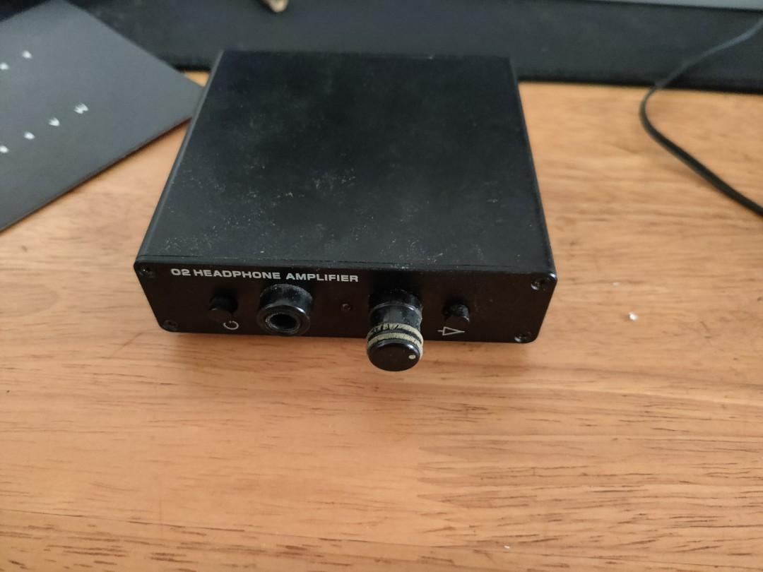 Massdrop (Drop) O2 Headphone Amplifier 