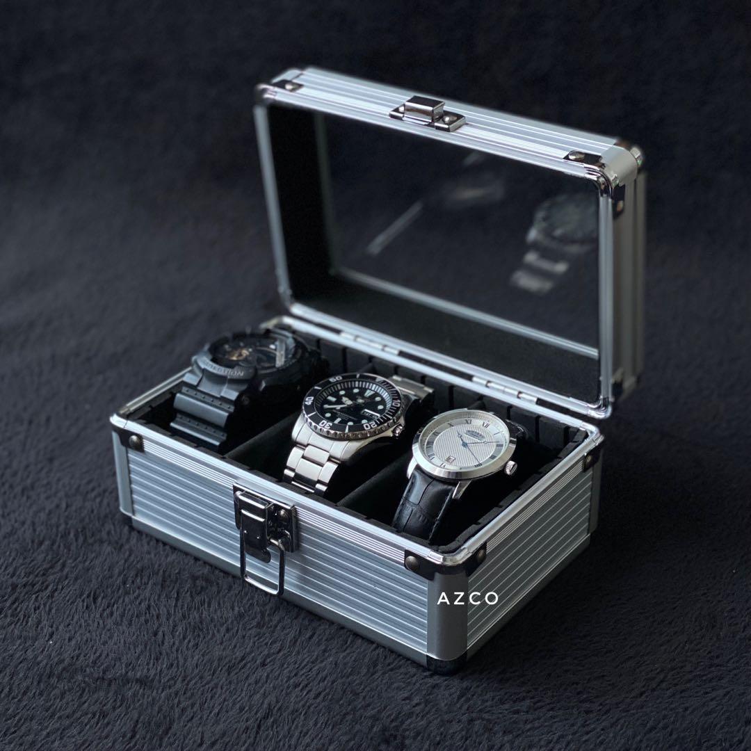 Watch box on sale 3 slot