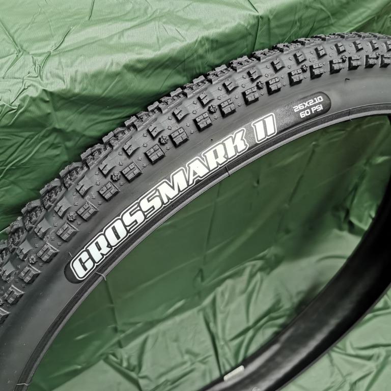 Maxxis Cross Mark II Wired Tyre Sports Equipment