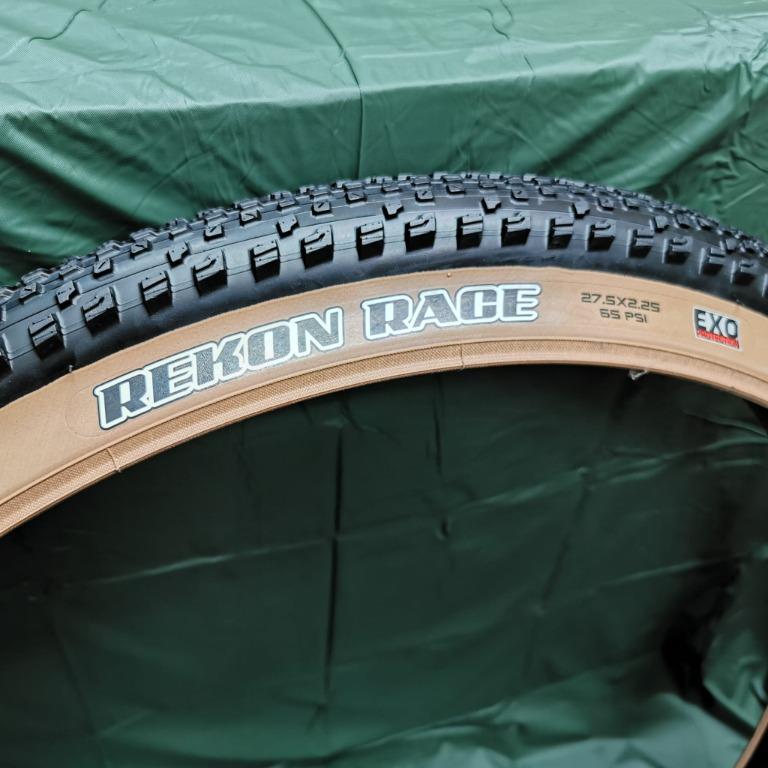 Maxxis Rekon Race Skinwall Wired Tyre 27.5x2.25 Sports Equipment
