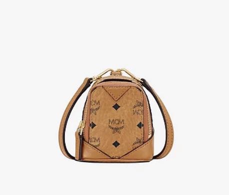 mcm neo duke monogram backpack