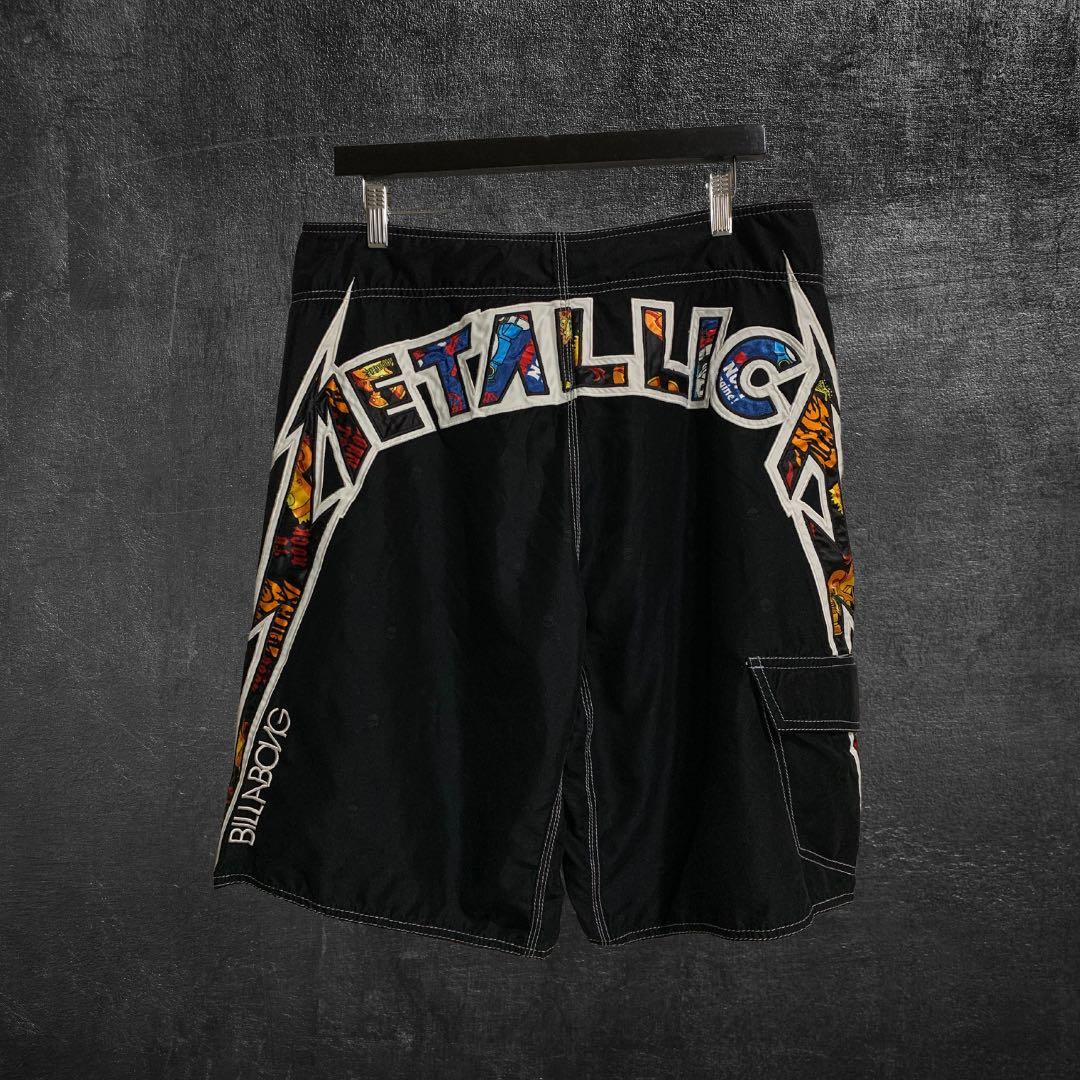 Metallica x Billabong board shorts まとめ売り演奏したMaste