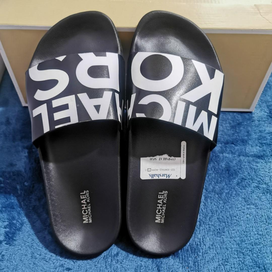 Gilmore graphic logo slide sandal best sale