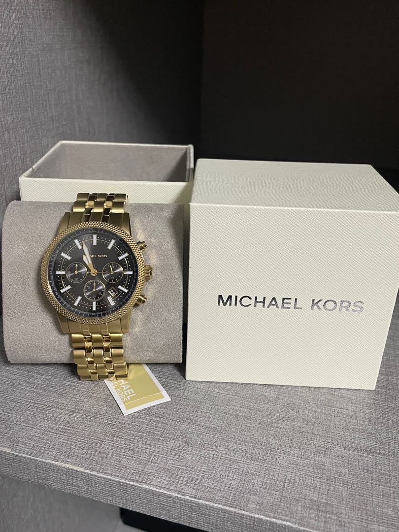 Michael Kors MK8629 Scout Watch, Luxury, Watches on Carousell